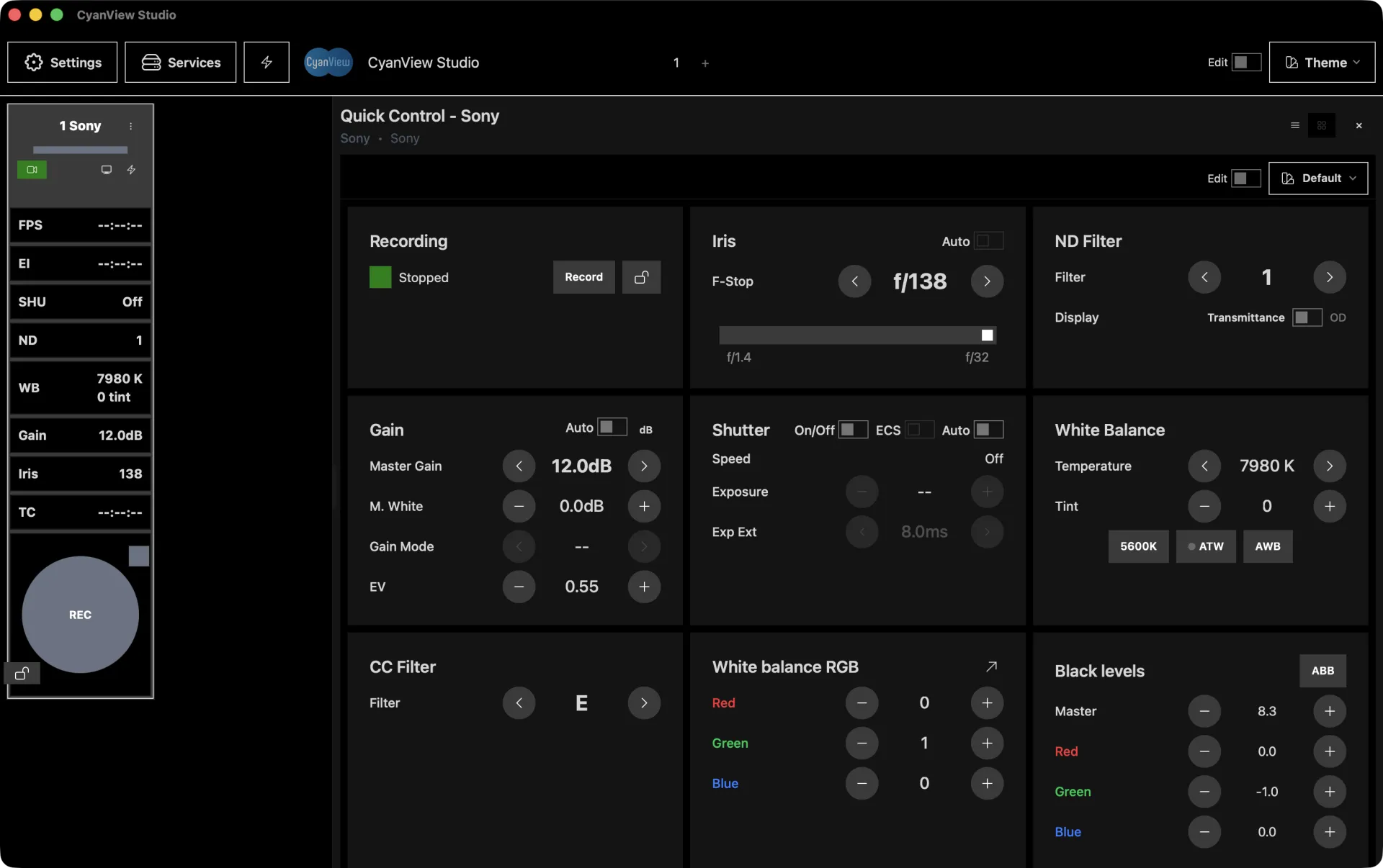 Dashboard